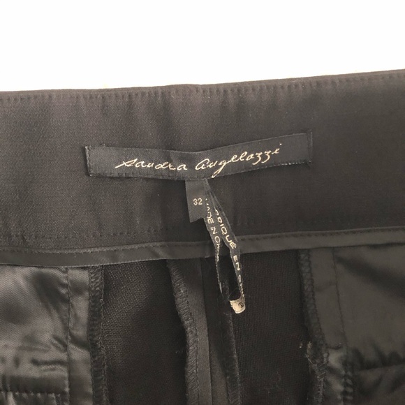 Sandra Angelozzi dress pants size 26/27 - Picture 10 of 10